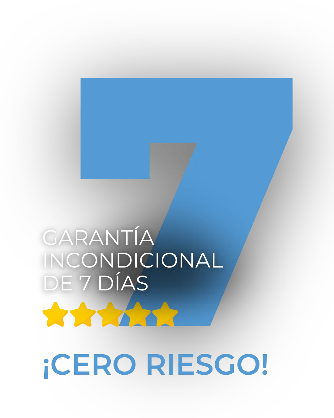 Garantía 7 días